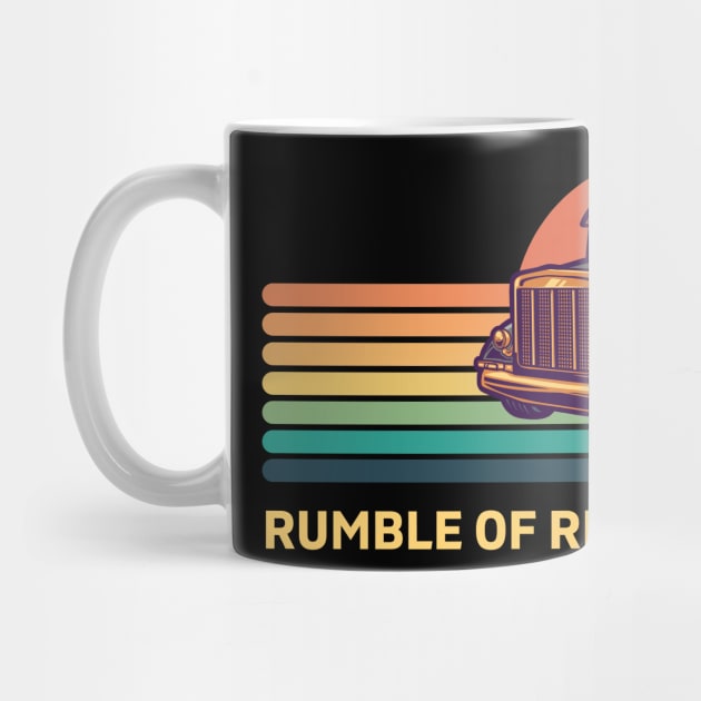 Rumble of Resolve  - classic style by Syntax Wear